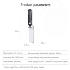 Compact UV Disinfection Lamp for Travel