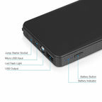 Compact 20000mAh Jump Starter & Power Bank