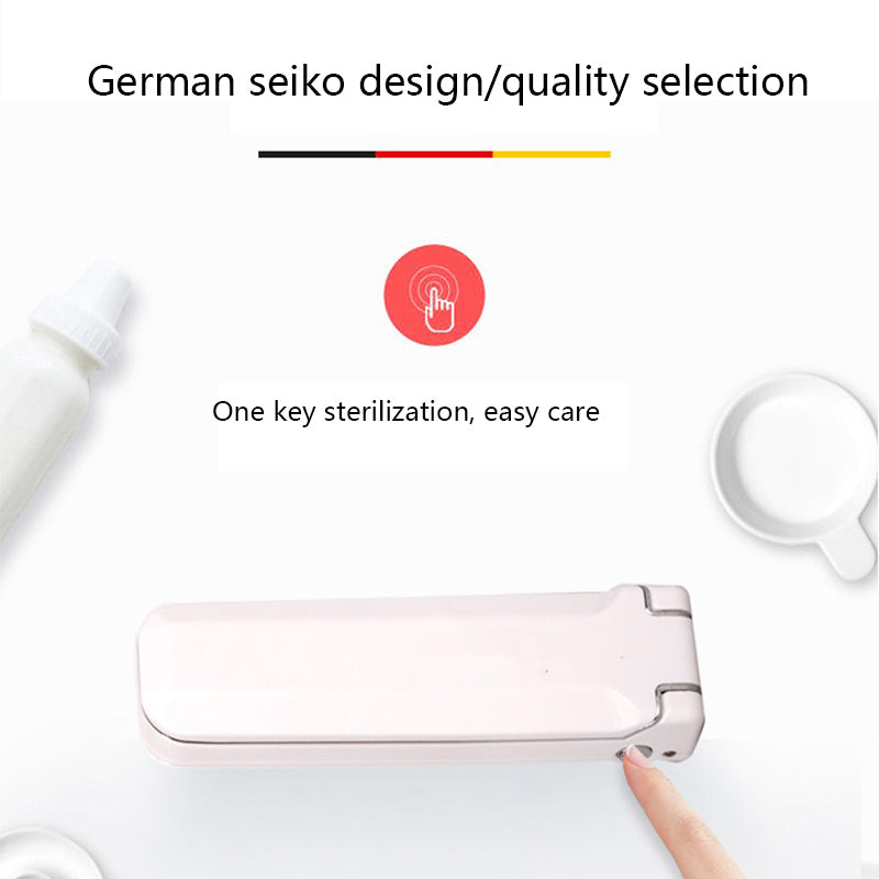 Compact UV Disinfection Lamp for Travel