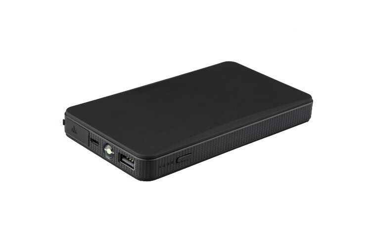 Compact 20000mAh Jump Starter & Power Bank