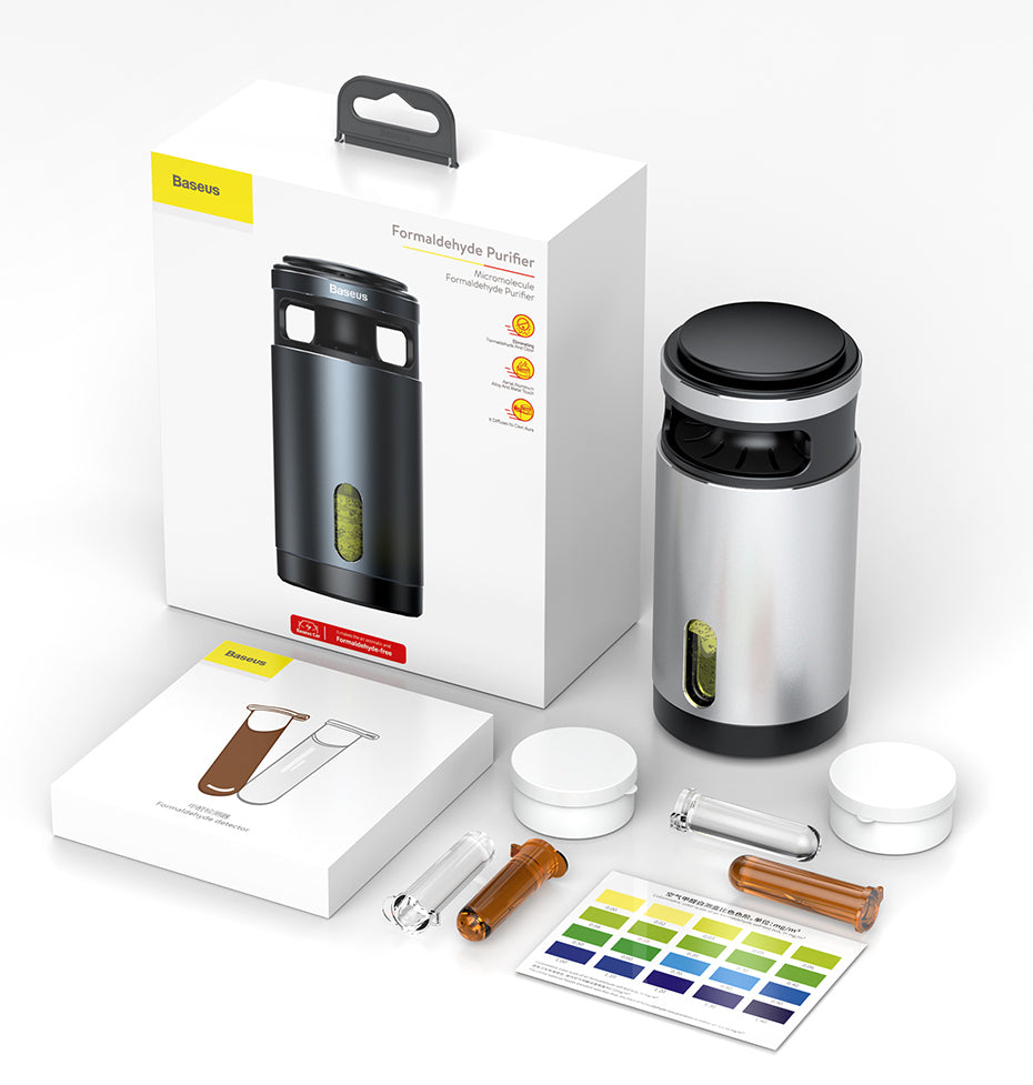 Baseus CleanAir Car Purifier - Formaldehyde Removal