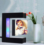 E-Shaped Magnetic Levitation Frame