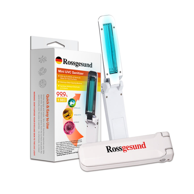 Compact UV Disinfection Lamp for Travel