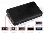 Compact 20000mAh Jump Starter & Power Bank