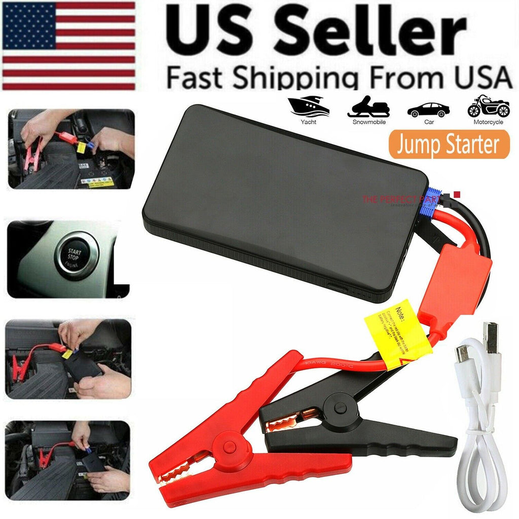 Compact 20000mAh Jump Starter & Power Bank