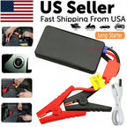 Compact 20000mAh Jump Starter & Power Bank